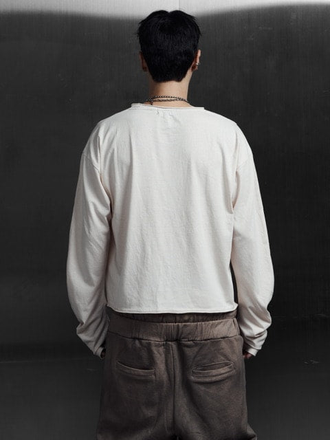 【Rosen Kreuz】CURVE-ARM CROSS LONG SLEEVE