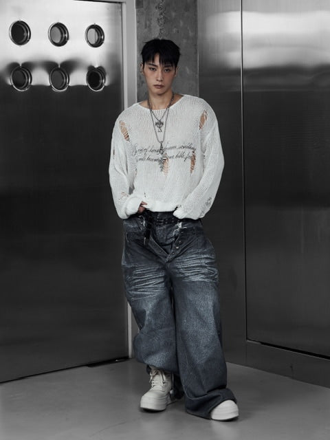 【Rosen Kreuz】INSIGNIA TROUSERS