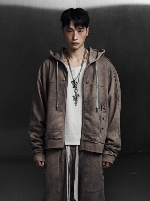 【Rosen Kreuz】ETERNAL ROSE CROSS NECKLACE