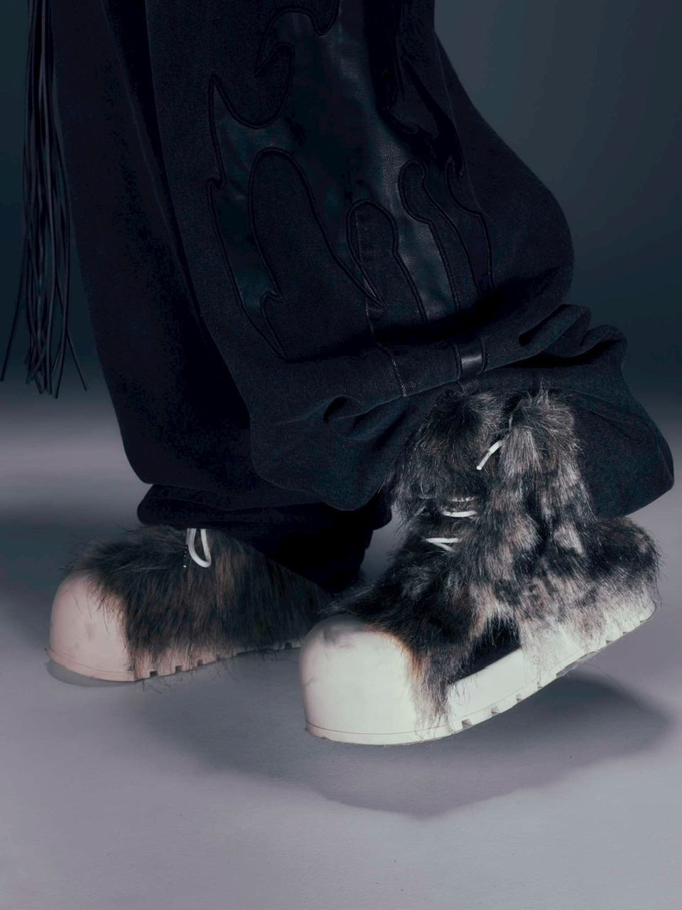 【DIG YOUR OWN GRAVE】TRIBALDENIM PANTS /【ディグユアオウングレイブ】 トライバルデニムパンツ