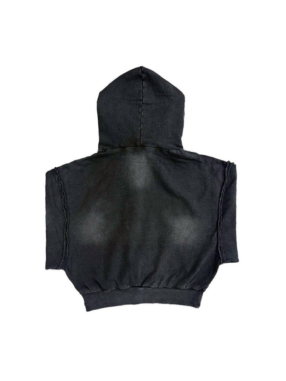 【DIG YOUR OWN GRAVE】DOUBLE FADE HOODIE /【ディグユアオウングレイブ】レイヤードフェードプルオーバーパーカー