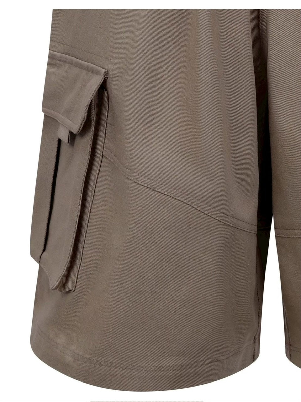 【NACHE】WIDE CARGO HALF PANTS (UNISEX)