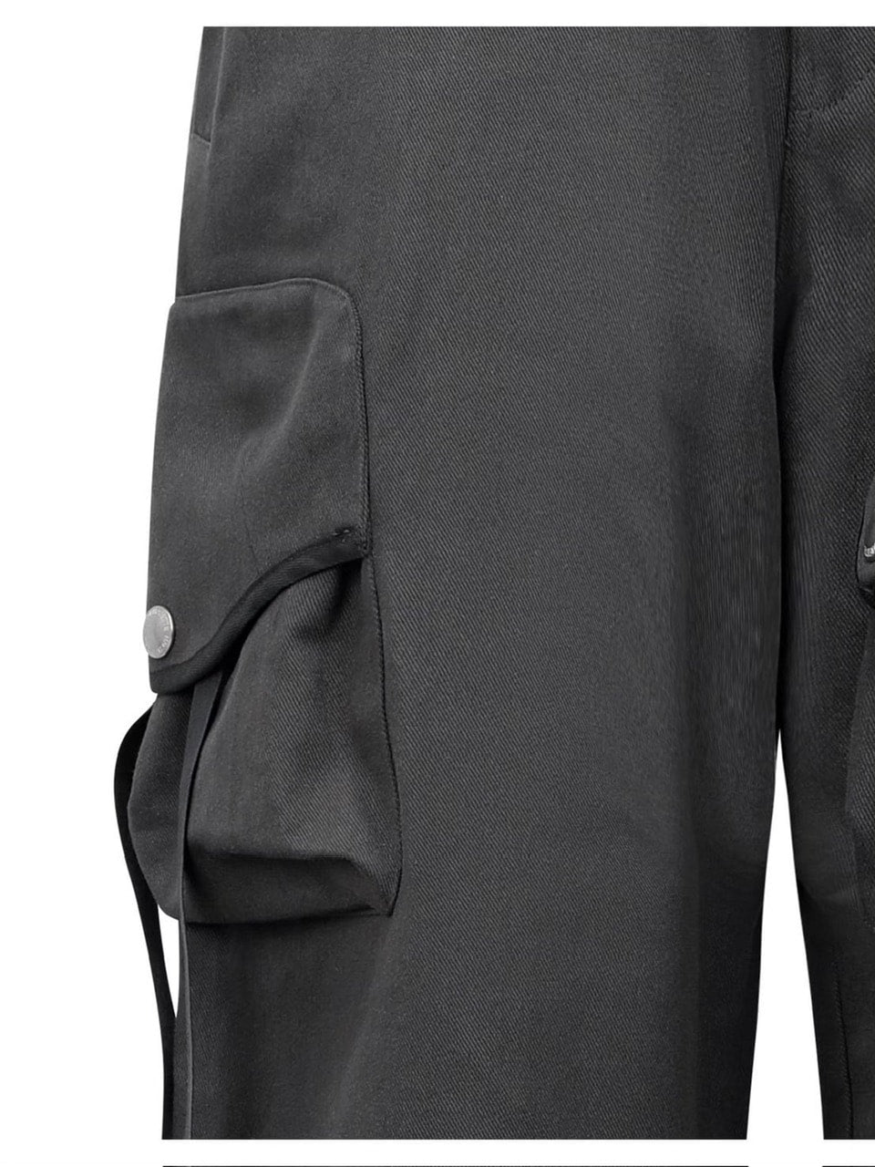 【NACHE】STRAP WIDE CARGO PANTS (UNISEX)