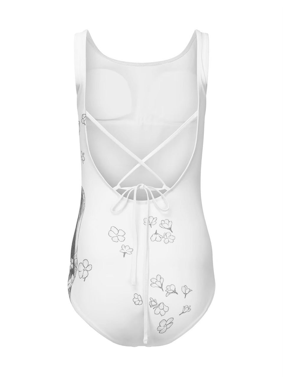 【NACHE】DRAWING SWIM SUIT