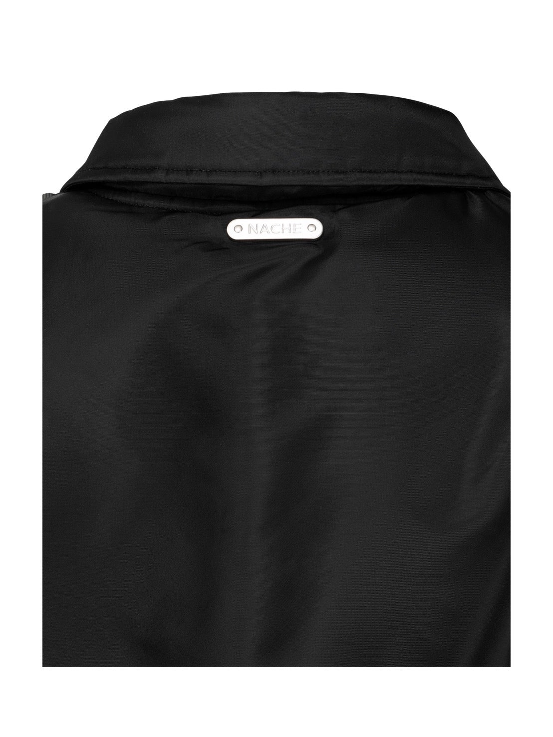 【NACHE】CROPPED BOMBER JACKET (UNISEX)