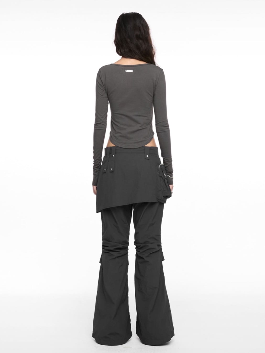 【NACHE】SIGNATURE CROP LONG SLEEVE