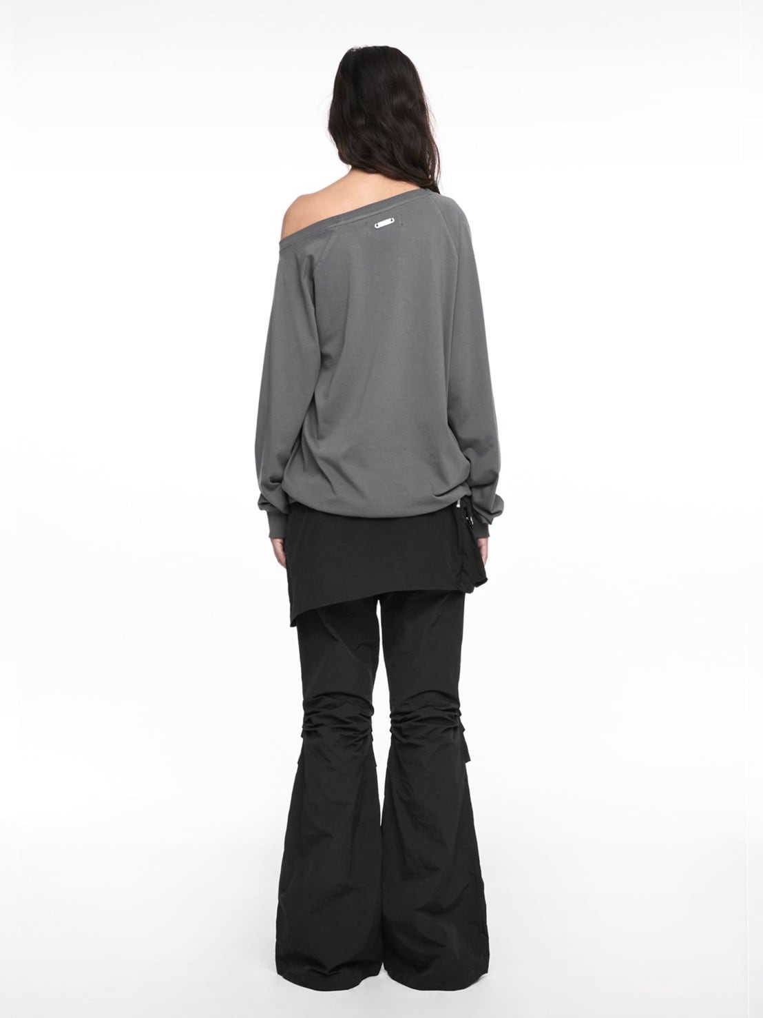 【NACHE】PINCHED LONG SLEEVE