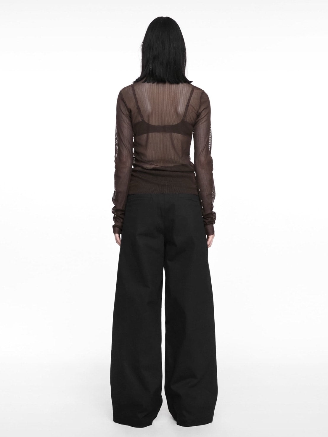 【NACHE】PULLED NECK LONG SLEEVE