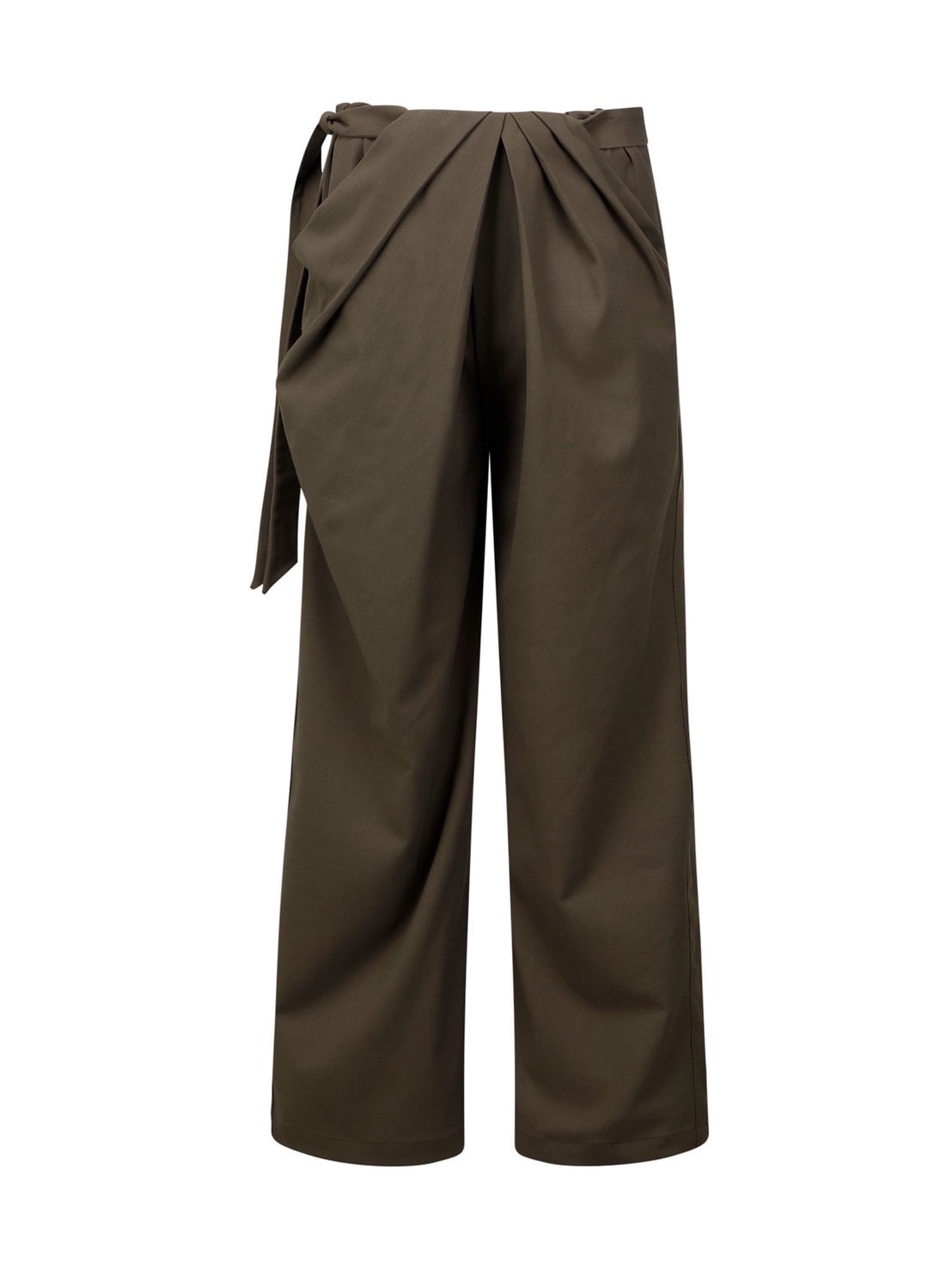 【NACHE】DRAPING WIDE PANTS