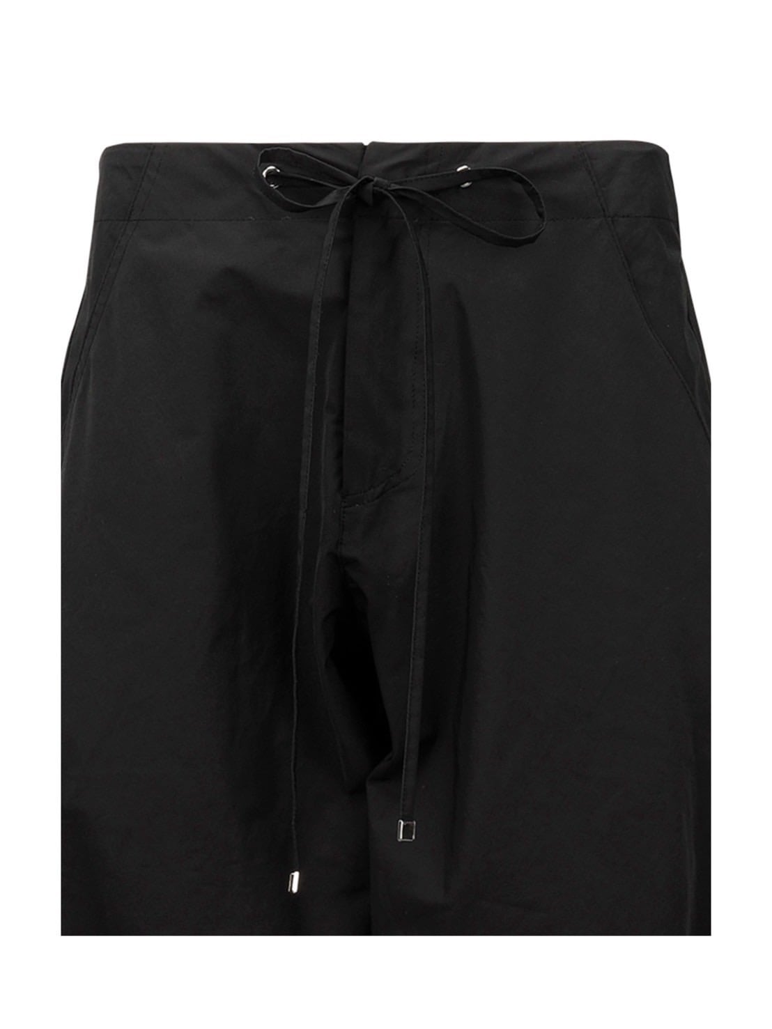 【NACHE】PINTUCK NYLON PANTS (UNISEX)
