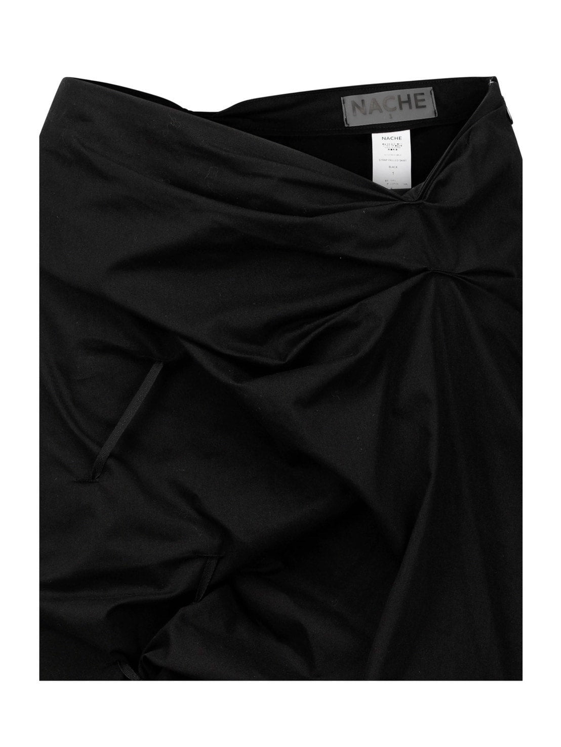 【NACHE】STRAP PULLED SKIRT