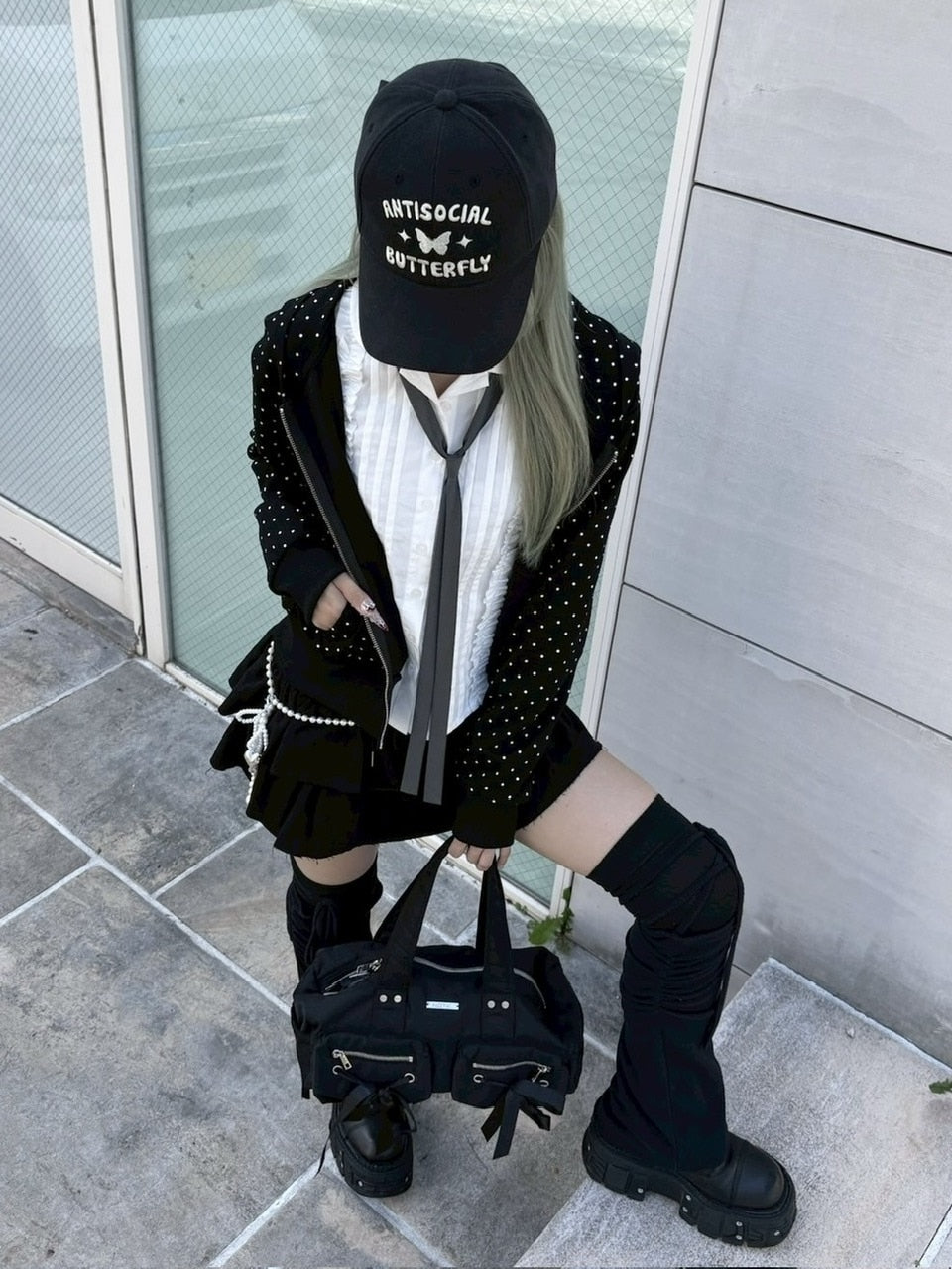 受注制【nmtc +】dot zip up hoodie / 【エヌエムティーシープラス】ドットジップパーカー (2color)