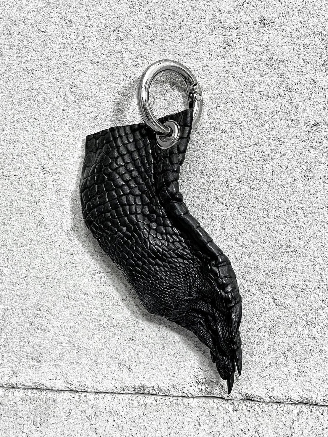 【UNIZ】Eye See You Chain / 【ユニズ】クロスアイズフリンジウォレットチェ−ン