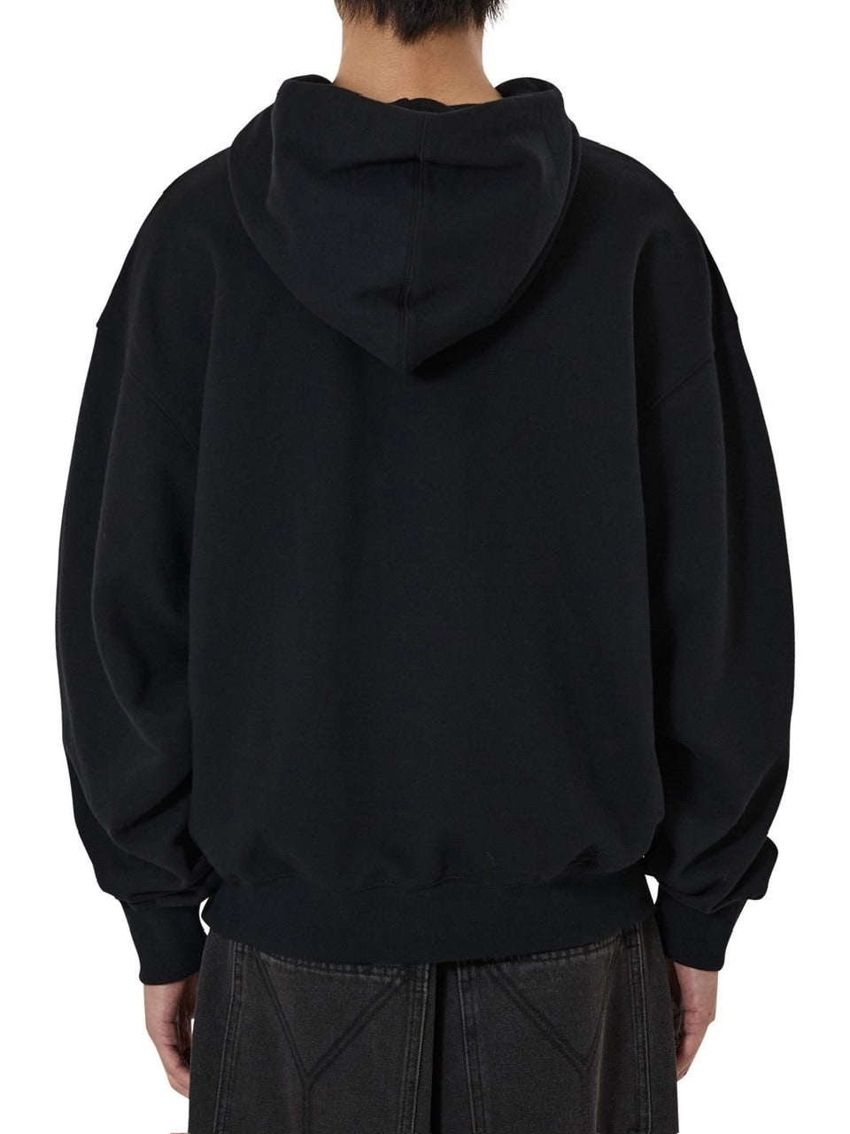 【OY】PRAY HARD HOODIE ZIP UP