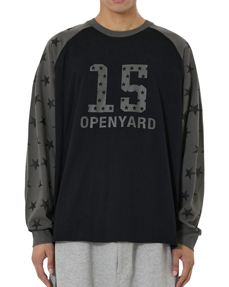 【OY】STAR RAGLAN L/S TEE