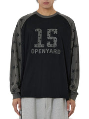 【OY】STAR RAGLAN L/S TEE