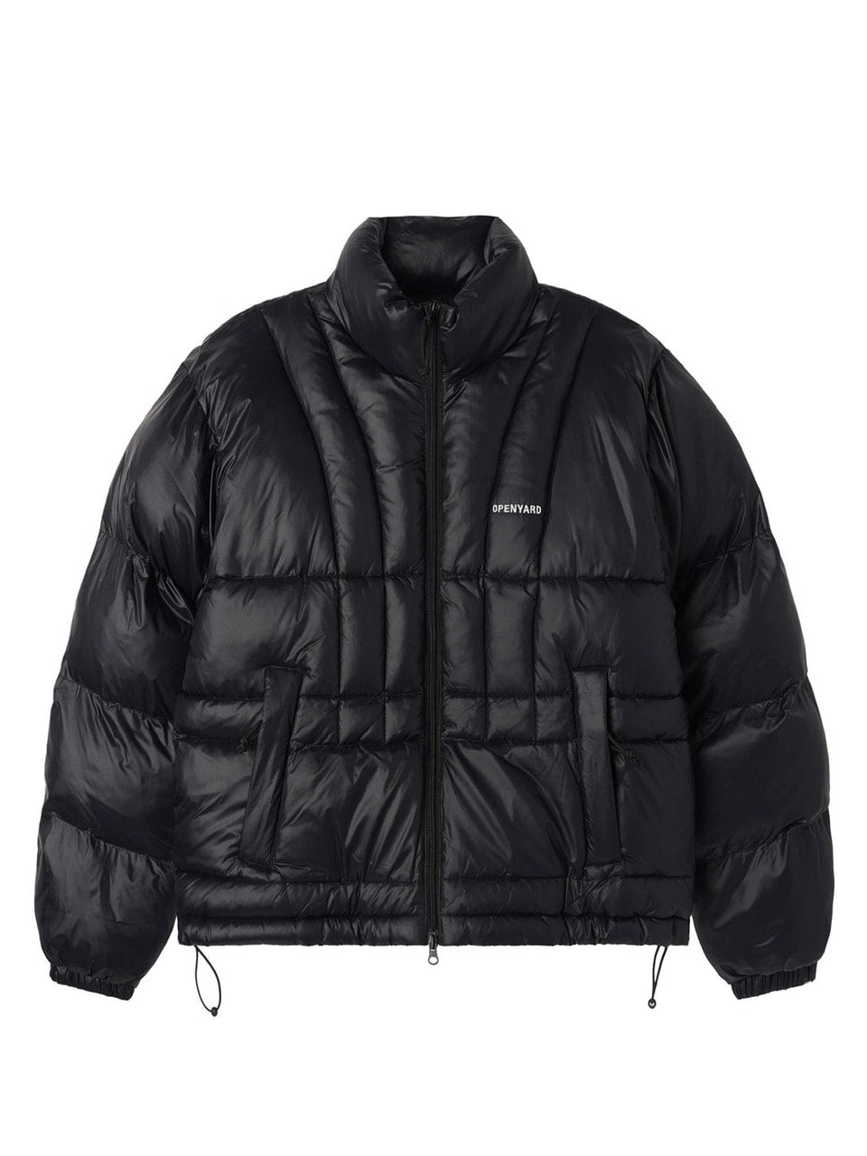 【OY】VERTICAL PANEL PUFFER JACKET