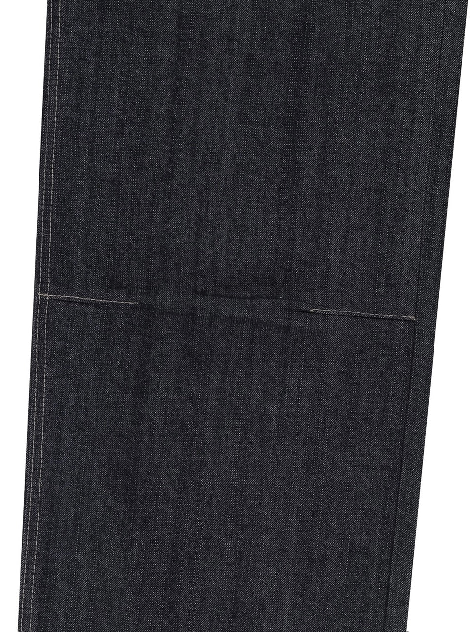 【AAKAM】Snake Printed Denim Pants