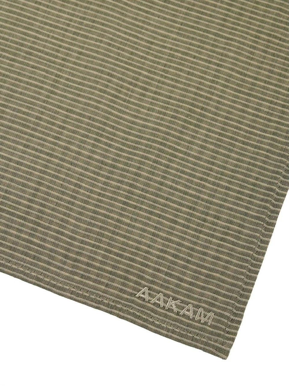 【AAKAM】Check Pattern Scarf