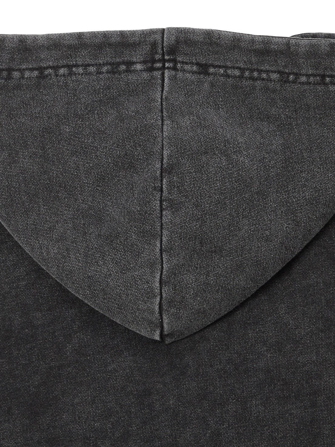 【LCDC】SNOW WASHED ZIP-FRONT HOODIE / 【エルシーディーシー・ティーエム】スノーウォッシュジップフロントパーカー