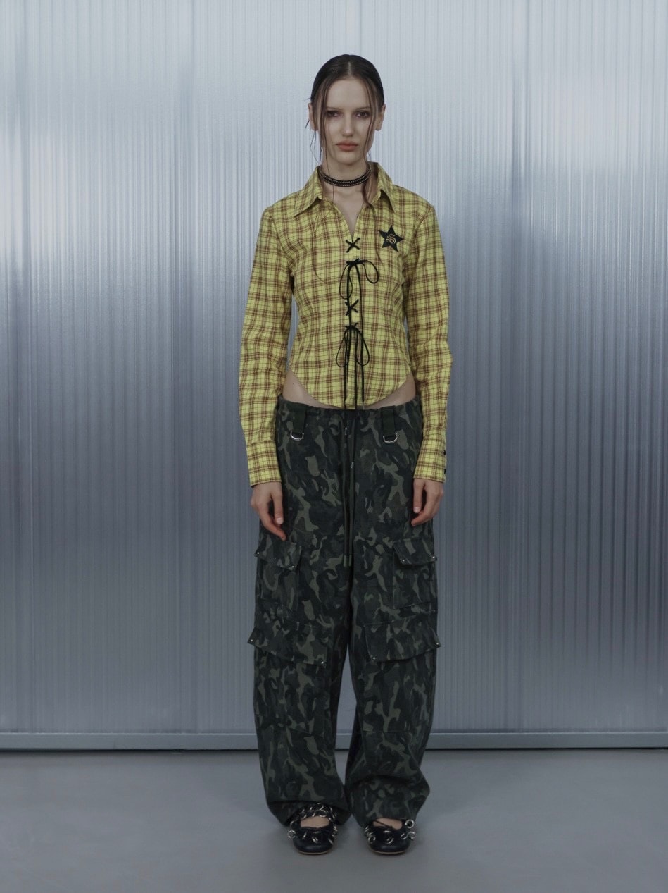 【SETUP‐EXE】CROSS MULTI CARGO PANTS / 【セットアップエグゼ】クロスマルチカーゴパンツ