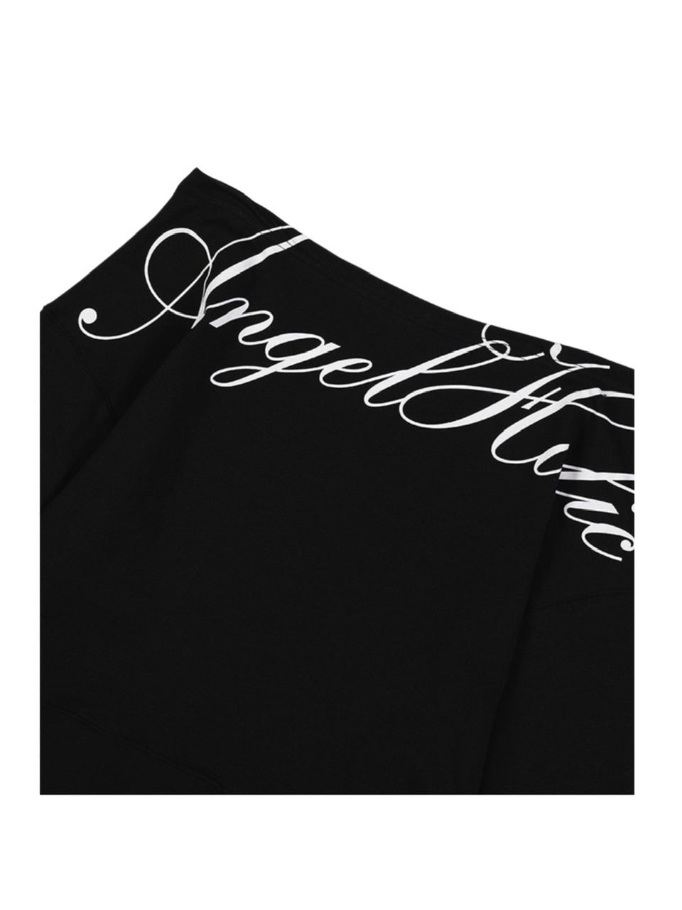 【FANCY CLUB】BOATNECK RIBBON TIE SWEATSHIRT / 【ファンシークラブ】ボートネックリボンタイスウェット長袖Ｔシャツ