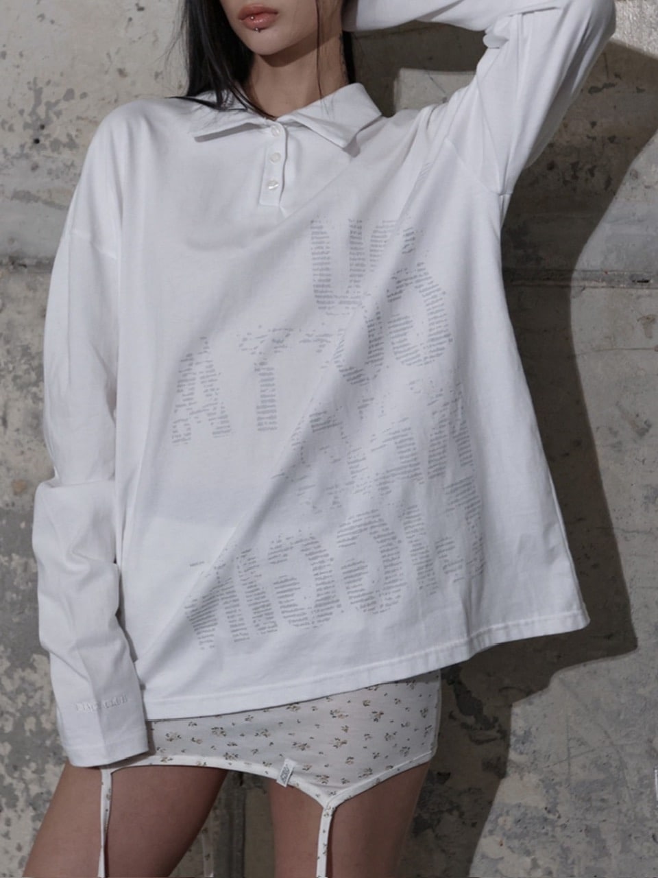 【FANCY CLUB】2-WAY STRAP SLEEVELESS / 【ファンシークラブ】ツーウェイストラップキャミソール