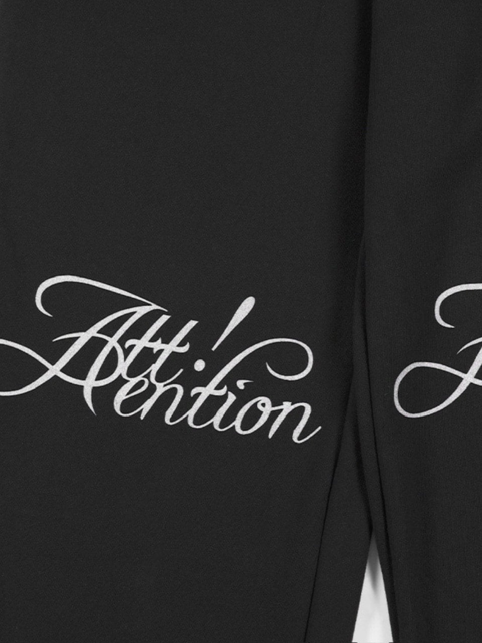 【FANCY CLUB】ATTENTION SWEATPANTS / 【ファンシークラブ】アテンションスウェットパンツ