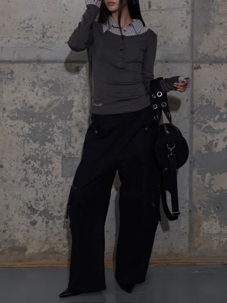 【FANCY CLUB】CROSS POCKET CARGO PANTS / 【ファンシークラブ】クロスポケットカーゴパンツ