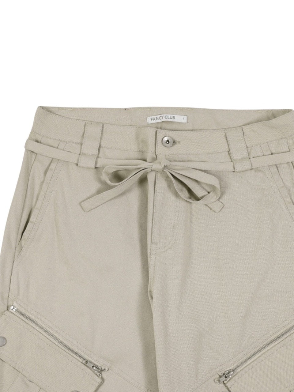 【FANCY CLUB】DETACHABLE CARGO STRAP PANTS / 【ファンシークラブ】デタッチャブルカーゴストラップパンツ