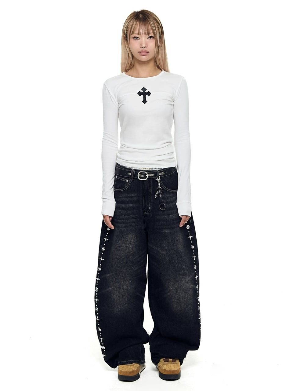 12/21再入荷【AAKAM】AKM CROS2 Long Sleeve