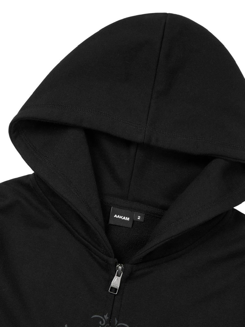 12/21再入荷【AAKAM】AKM CROS2 Zip-Up Hoodie