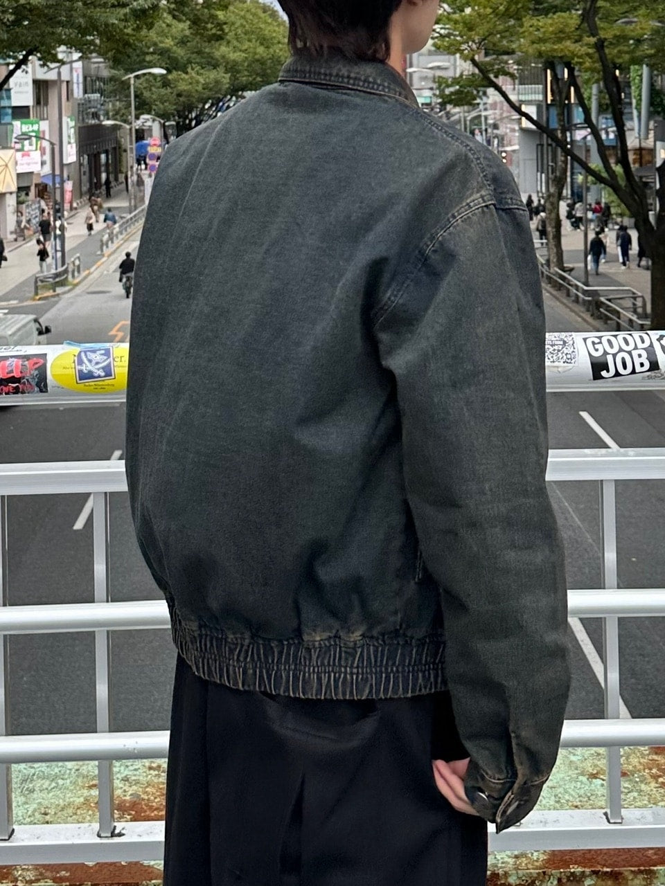 大阪店WEB限定受注制【Chikashitsu +】classic wash work denim jacket / 【チカシツプラス】クラシックウォッシュワークデニムジャケット