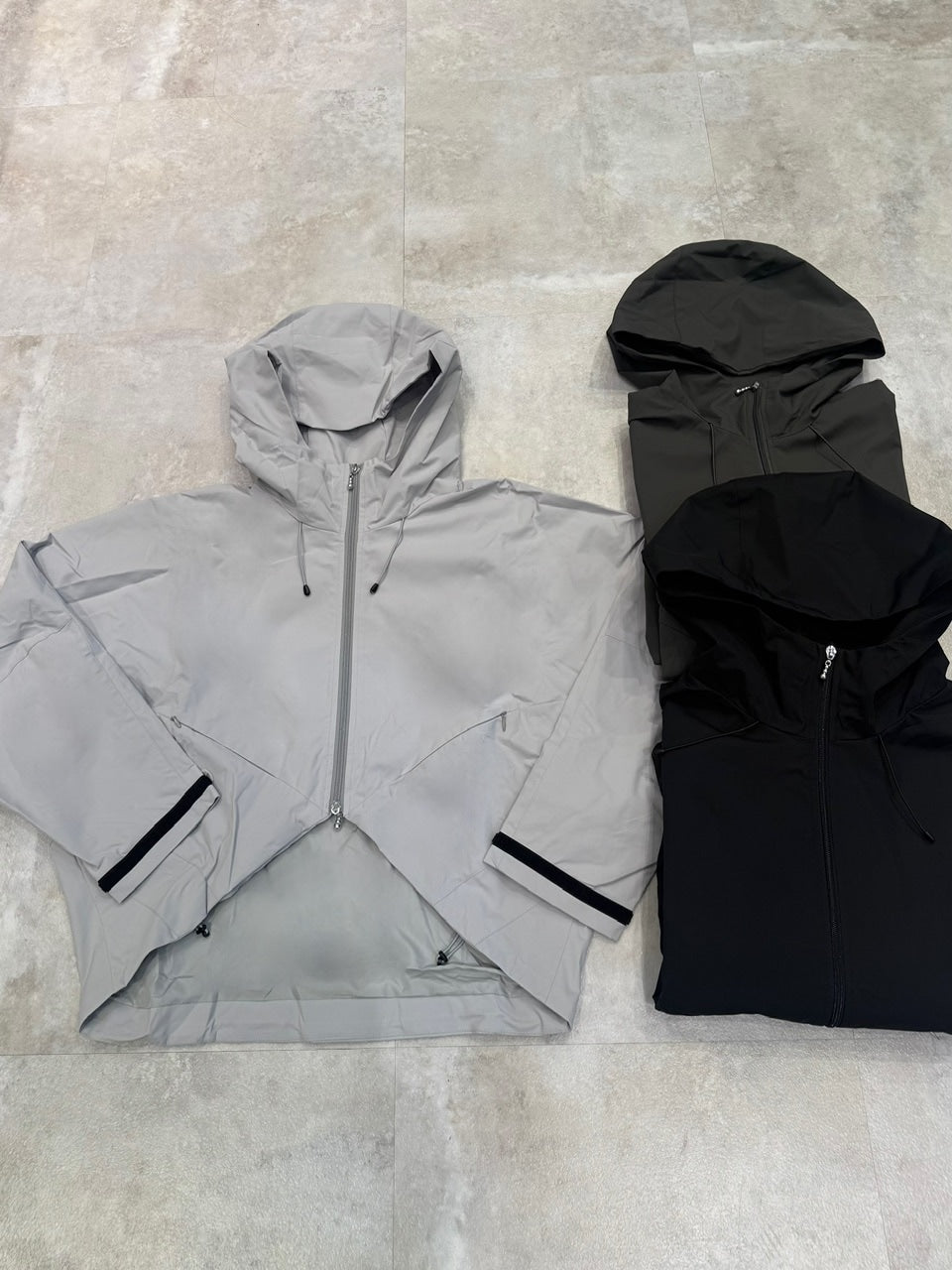 【Nerd out XU】nylon hood jacket / 【ナードアウトエックスユー】ナイロンフードジャケット (3color)
