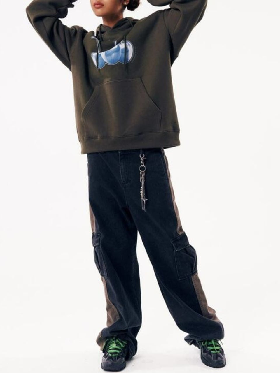 【runningHIGH】RNHI 8 BALL KEY RING / 【ランニングハイ】RNHI 8 ボールキーリング