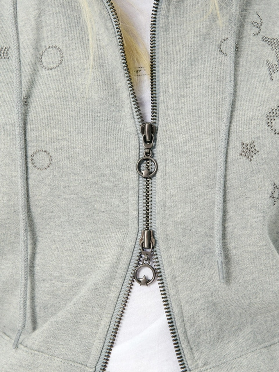 【runningHIGH】EAR ZIP UP HOODE / 【ランニングハイ】イヤージップアップパーカー