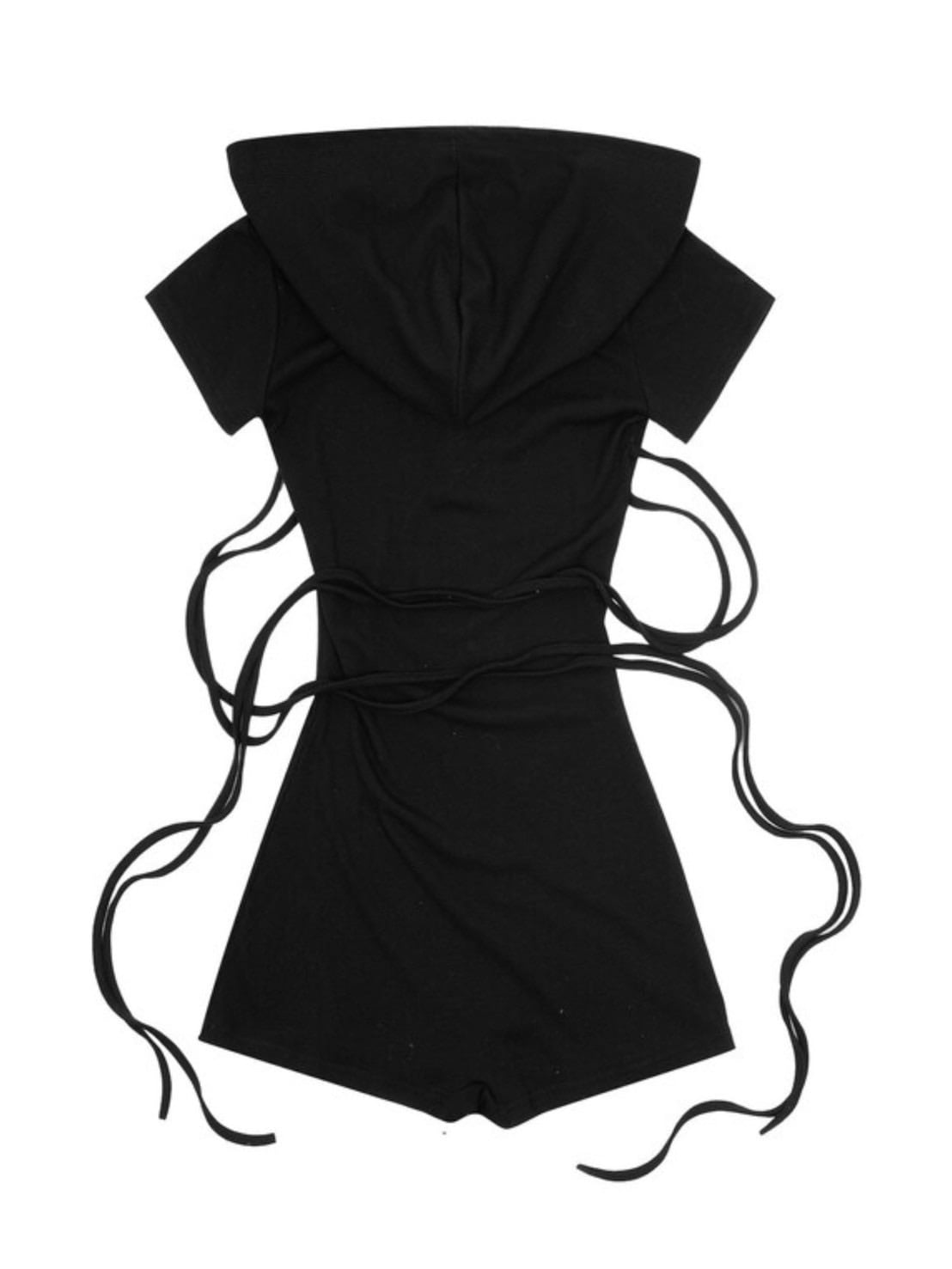 【KAIYA】strap romper (BELT SET)