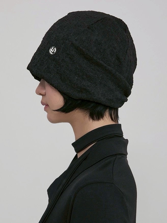 【FLAREUP】Shirring Beanie / 【フレアアップ】シャーリングニット帽