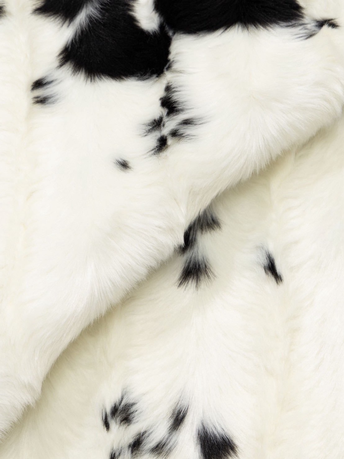 12/21 20:00 再販【Uglyshadow】MILK COW FUR JACKET / 【アグリーシャドウ】ミルクカウファージャケット