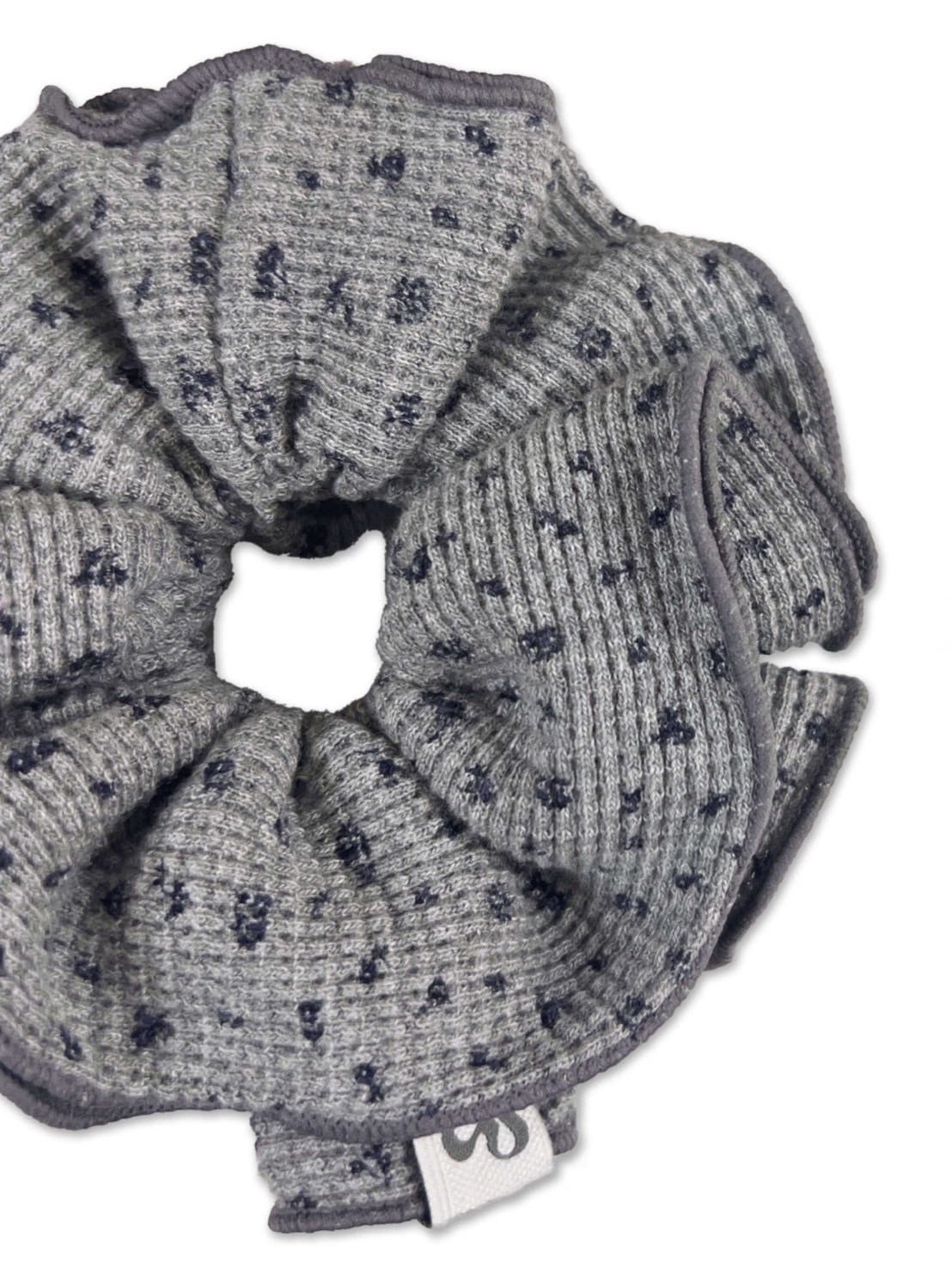 12/21 20:00 再販【Uglyshadow】FLOWER WAFFLE SCRUNCHIE