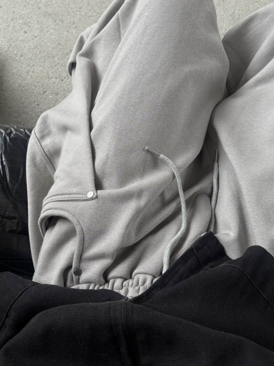 受注制【youll】rivet tuck wide pants (2color)