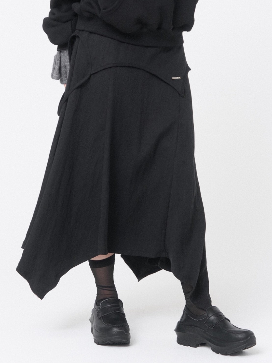 【Miseki seoul】Flutter folding Skirt