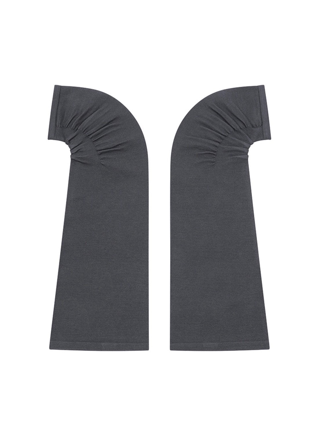 【Miseki seoul】Shirring knit leg warmer