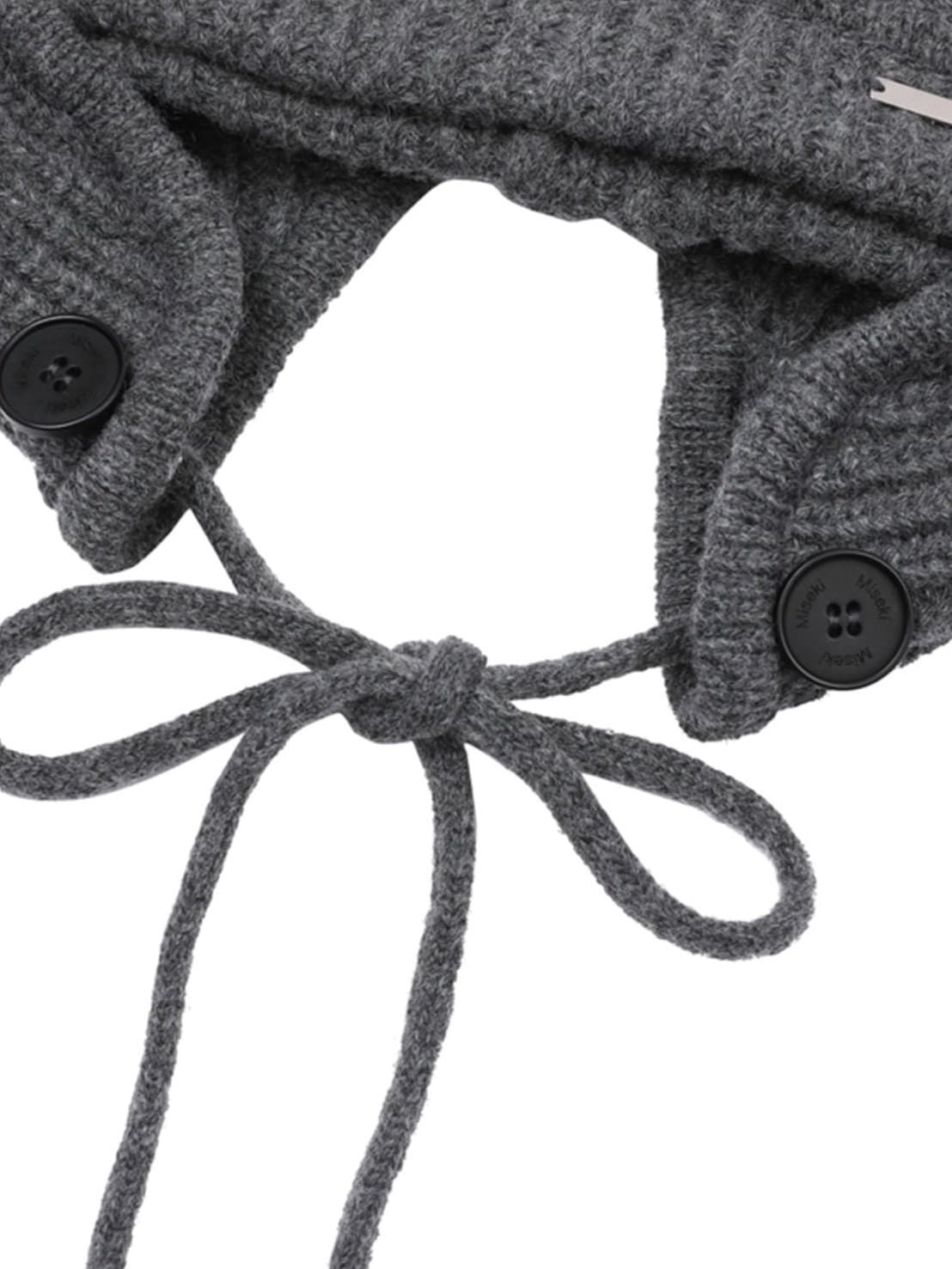 【Miseki seoul】Button trooper hat