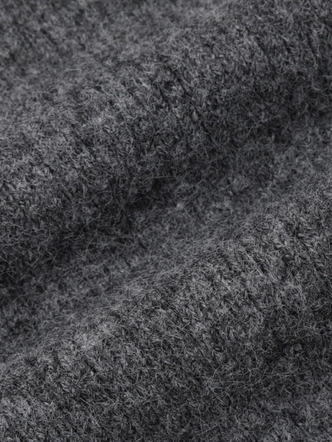 【Miseki seoul】Side button knit