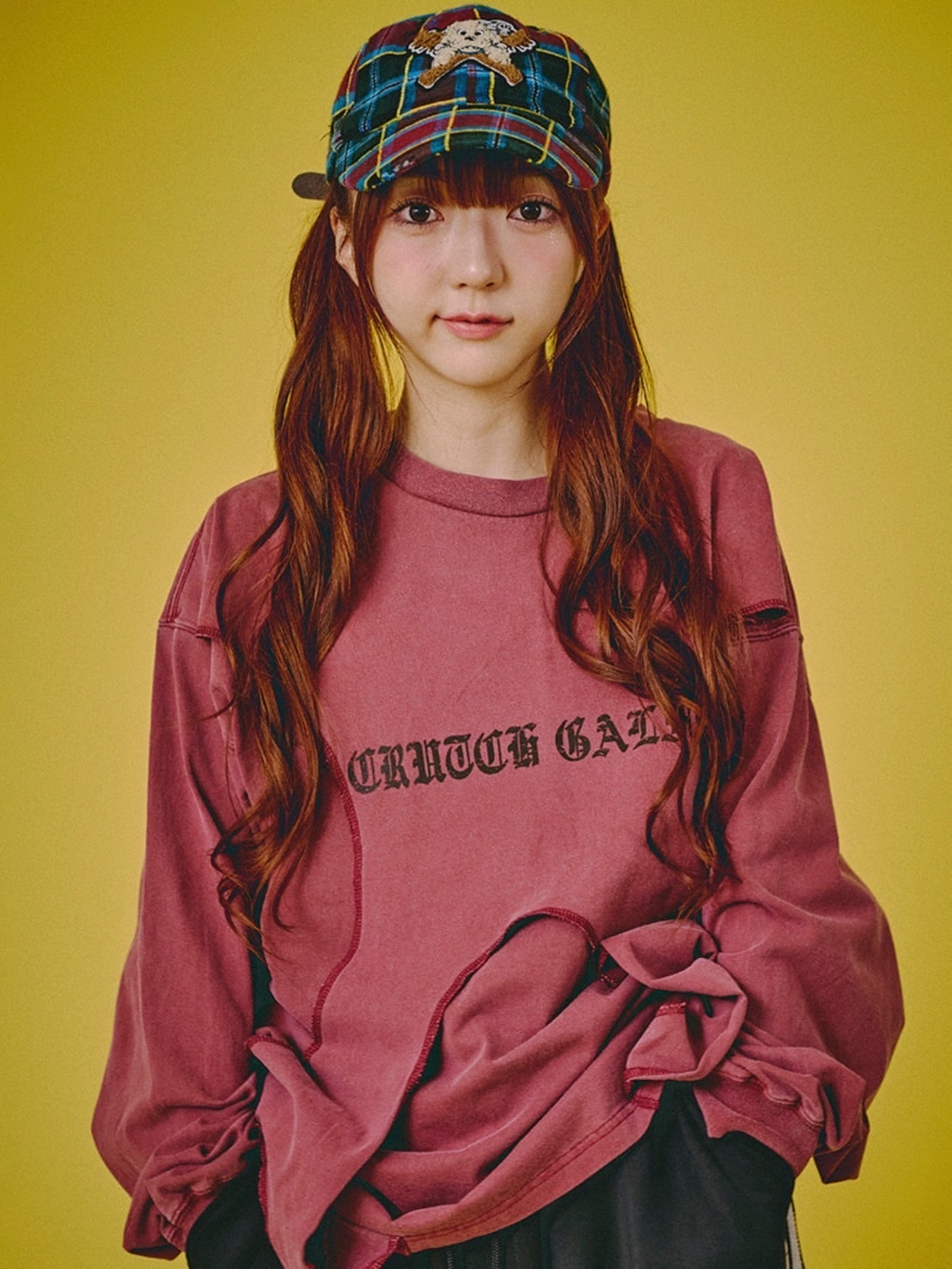 【GALFY】穴の向こうにわんちゃんロンTee