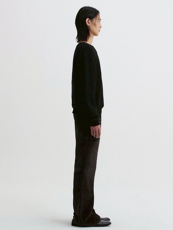 【DNSR】Embo Washed Corduroy Flare Pants