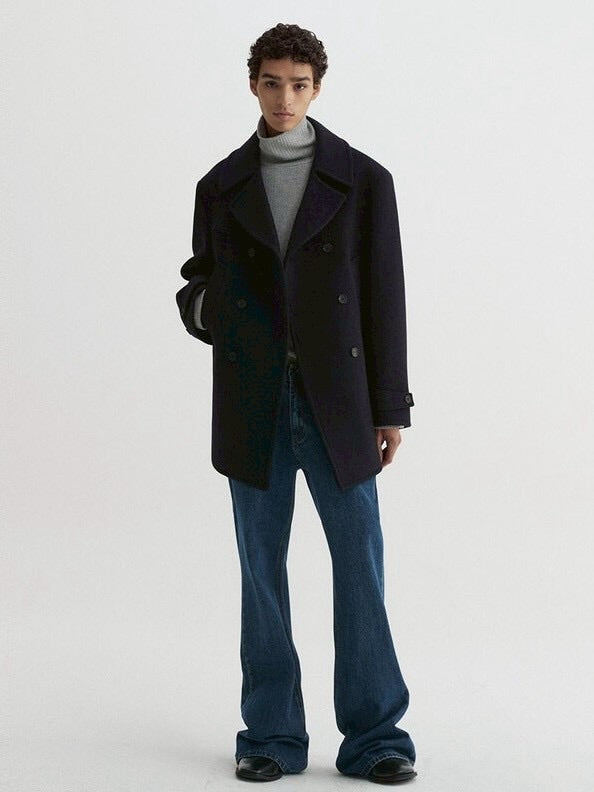 【DNSR】Knitted Turtleneck Long Sleeve