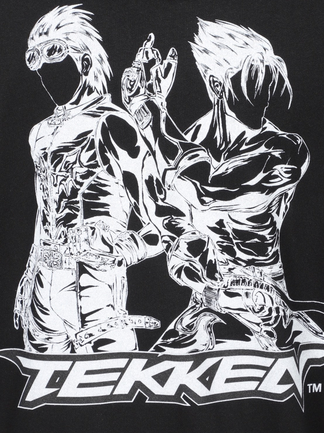 【SURGERY×TEKKEN】BACK LOGO PRINT BLOUSON