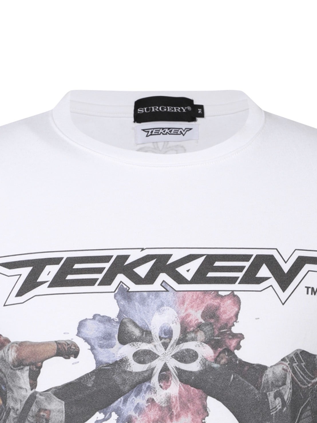 【SURGERY×TEKKEN】GRAPHIC LOGO PRINT T-SHIRT 1